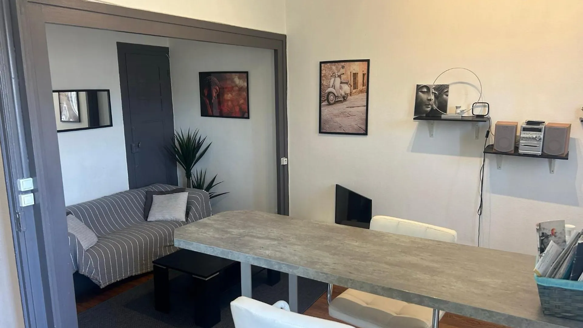 Spacieux Cosy - 1 Chambre Appartement - Lyon Perrache Confluence 50 M2 فرنسا