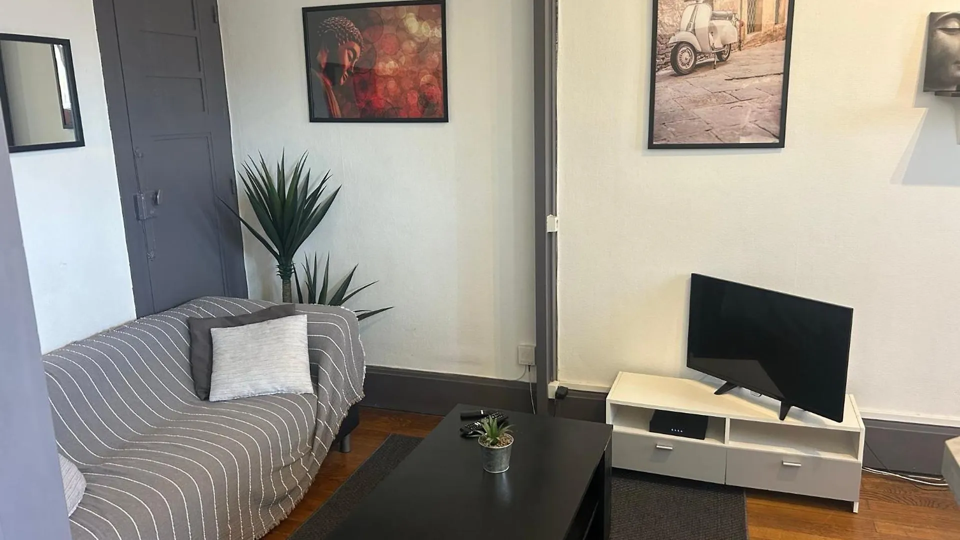 Spacieux Cosy - 1 Chambre Appartement - Lyon Perrache Confluence 50 M2 شقة